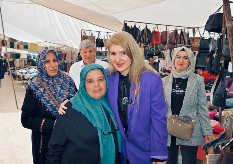 Ölmeztoprak’tan Kale, Battalgazi ve Yeşilyurt’a ziyaretler