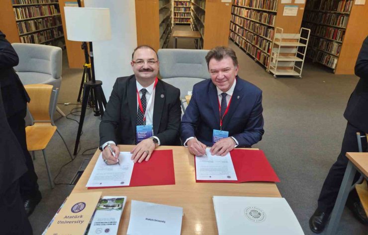 Türkiye-Polonya akademik iş birliğinde yeni dönem: Atatürk Üniversitesi stratejik rol üstleniyor