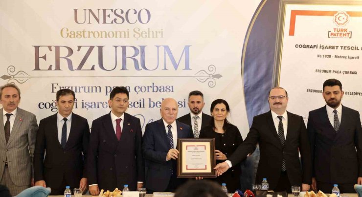 EBB’DEN yeni bir marka tescili atağı daha: Erzurum Paça Çorbası tescillendi