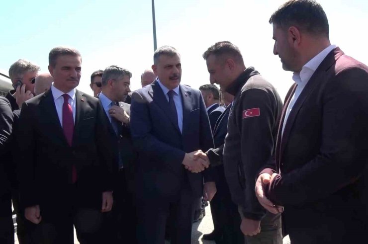 İçişleri Bakanı Çiftçi Erzurum’da