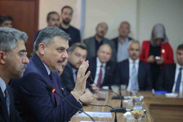 İçişleri Bakanı Çiftçi: "Eser ve hizmet siyasetinden ayrılmadan ülkemizi her alanda daha güçlü yarınlara taşıyacağız"
