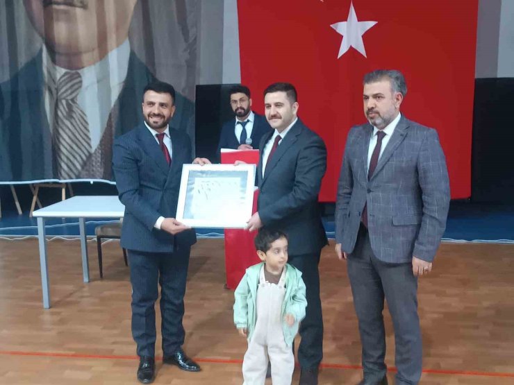 Özalp’te ‘Ramazanla Öğreniyorum’ projesinin ödül töreni yapıldı
