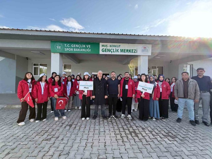 Korkut’ta lise öğrencileri tarih yolculuğuna çıktı