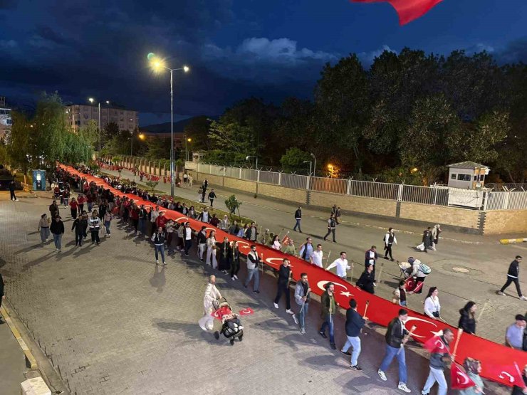 Iğdır’da "Gençlik Yürüyüşü" düzenlendi
