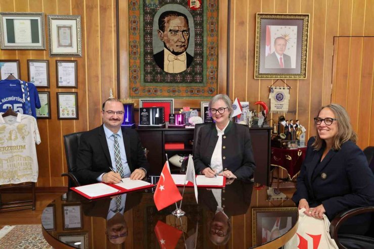 Avusturya ile kültürel ve akademik iş birliğini güçlendirecek protokol için imzalar atıldı