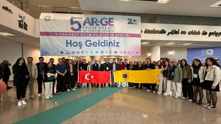 İnönü Üniversitesi Öğrencileri 5. Ar-Ge Proje Pazarı’ndan 4 ödül ile döndü