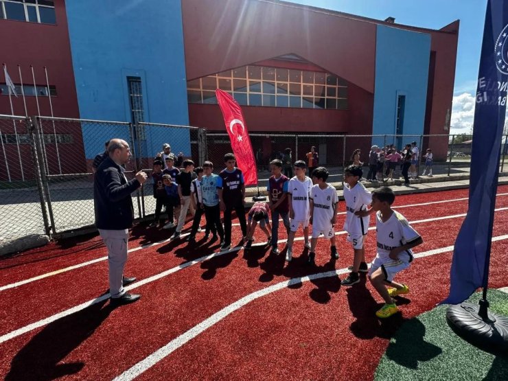 Patnos’ta 19 Mayıs Coşkusu atletizm yarışıyla taçlandı
