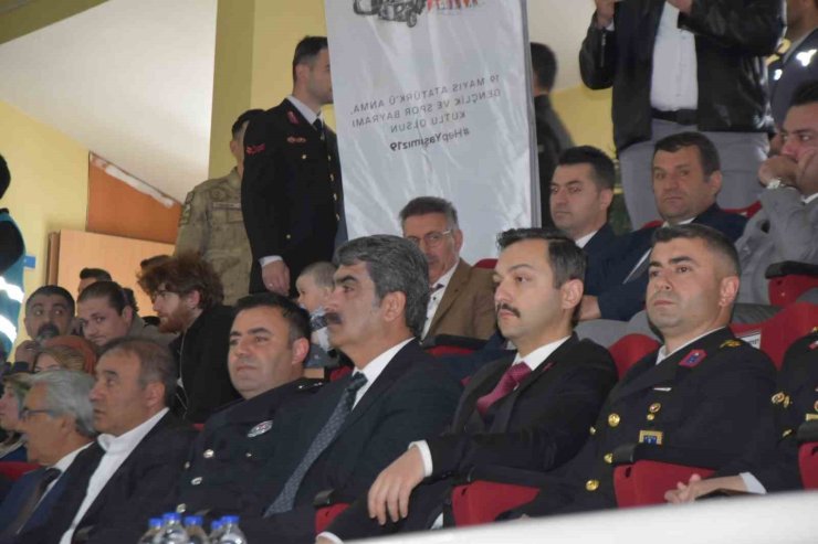 19 Mayıs Aşkale’de coşkuyla kutlandı