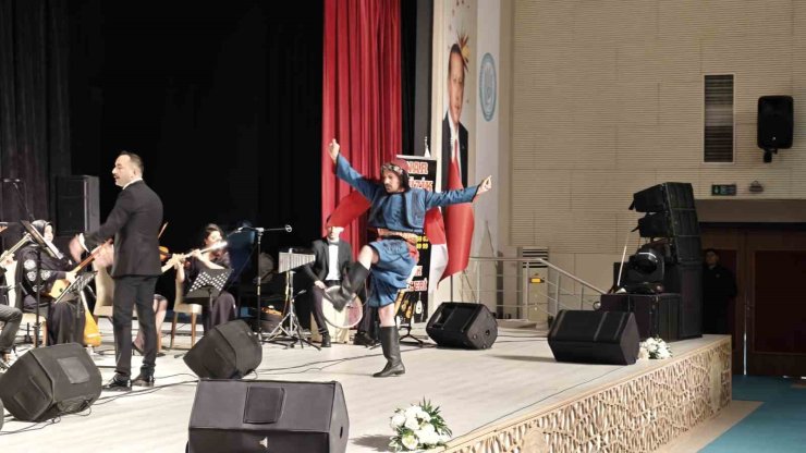 Türkiye Yüzyılı Maarif Modeli kapsamında anlamlı konser