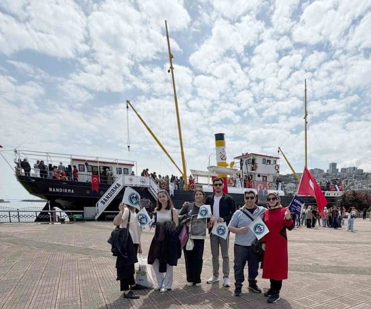 Erzurumlu gençler Samsun’a çıkarma yaptı