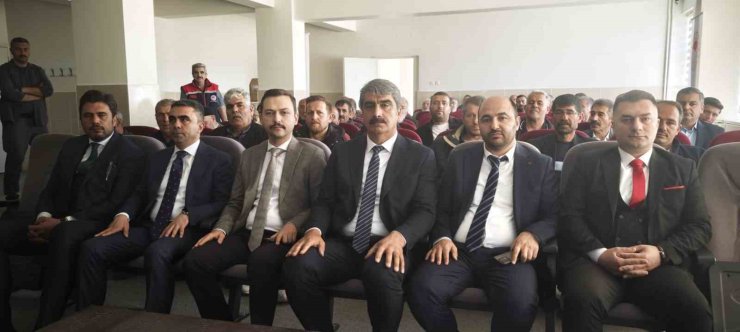 Aşkale’de arıcılığa büyük destek: 50 üreticiye hibeli kovan dağıtıldı