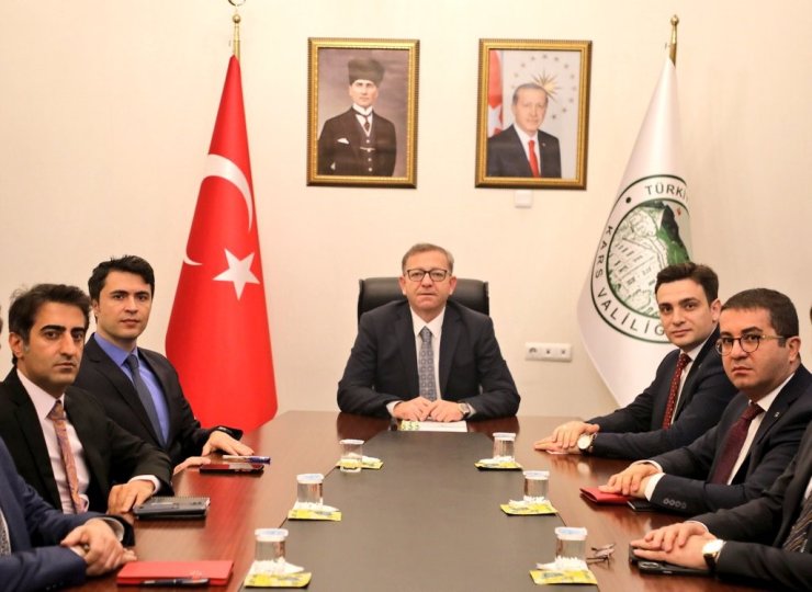 Kars’ta "Kaymakamlar Toplantısı" gerçekleştirildi