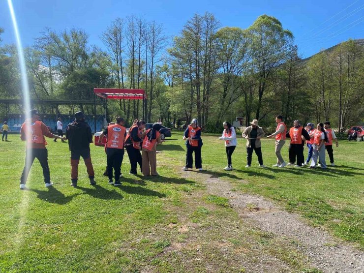 Ardahan’da Posof’ta "Doğa ile temas" kampı