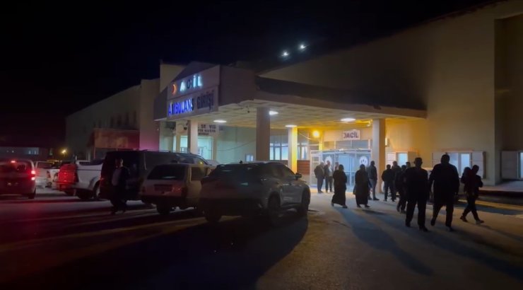 Yüksekova’da hastanede doğal gaz patlaması: 3 yaralı