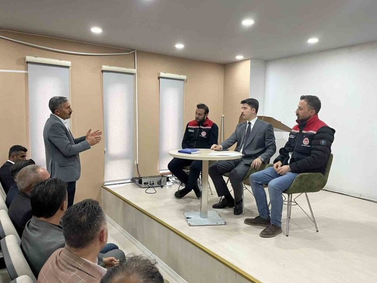 Digor’da köy hizmetleri masaya yatırıldı