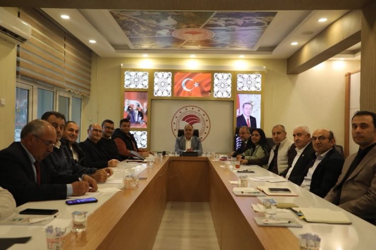 Elazığ’da meyvecilik sektörü masaya yatırıldı