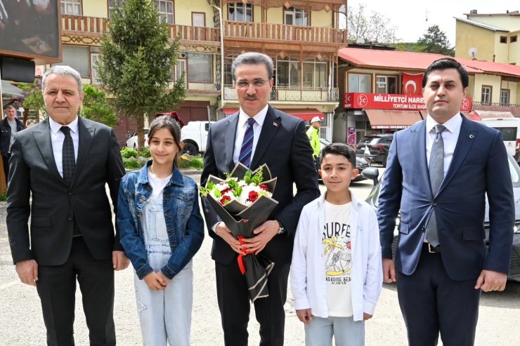 Vali Baruş, Tortum ve Uzundere’de