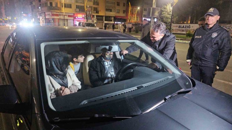 Elazığ’da bayram öncesi geniş çaplı asayiş uygulaması