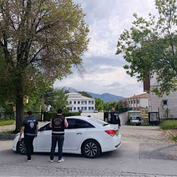 Erzincan’da okul çevrelerinde "Güvenli Eğitim" uygulaması