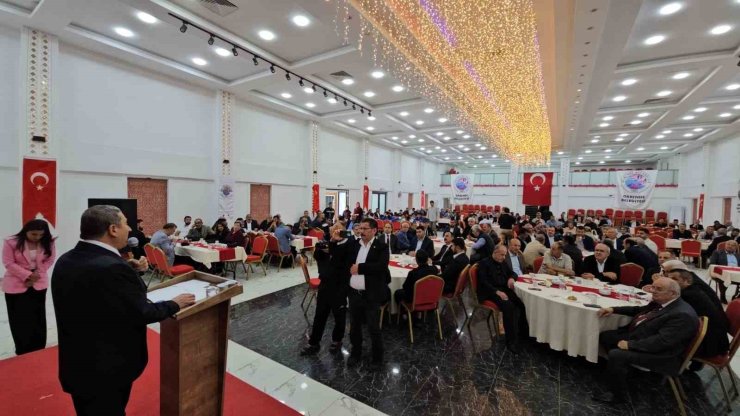 Darende’de bayramlaşma programı düzenlendi