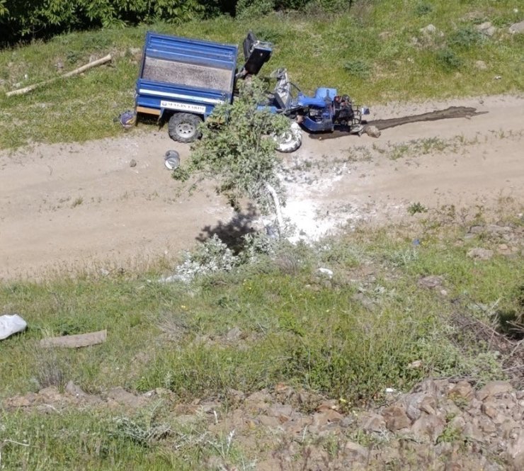 Hizan’da otomobil ile tarım aracı çarpıştı: 1 yaralı
