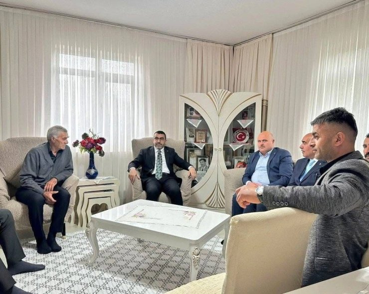 Milletvekili Adem Çalkın, "Şehitlerimizin emanetleri baş tacımızdır"