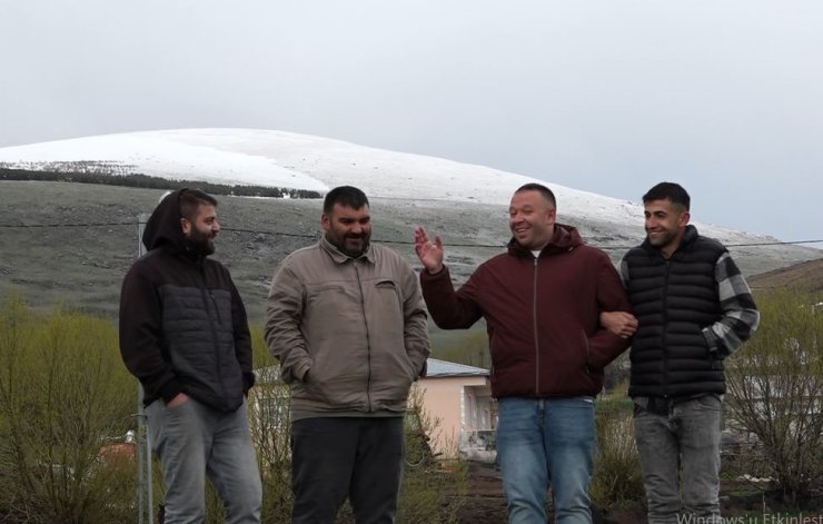 Batıda yaz, doğuda dağlarda kar yağışı