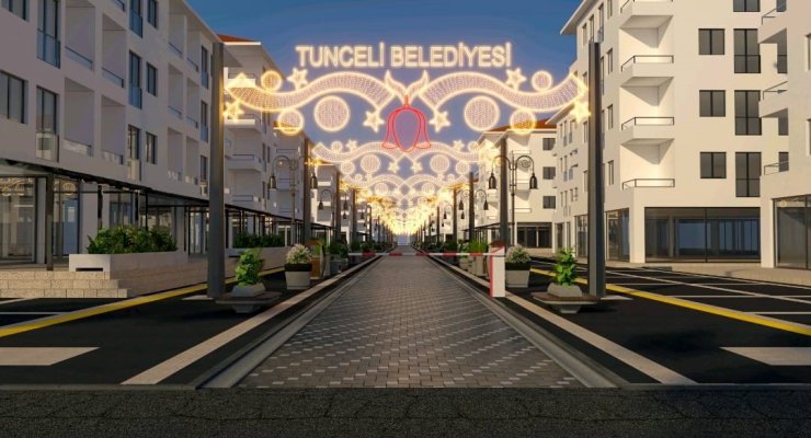 Cadde62 ile Tunceli’ye yeni yaşam alanı