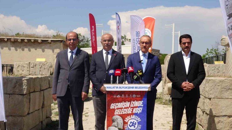 Uluslararası Malatya Arslantepe Yarı Maratonu yarın koşulacak