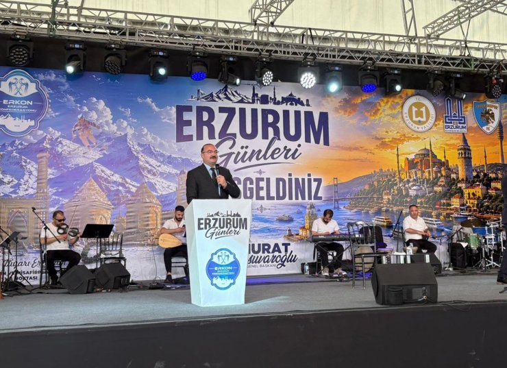 Rektör Hacımüftüoğlu, Erzurum tanıtım günleri programına katıldı