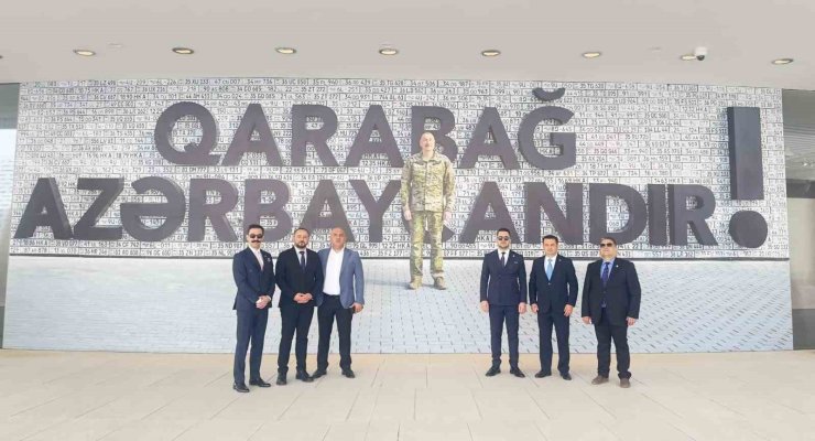 Kars Barosu’ndan Azerbaycan Barolar Birliği’ne kardeşlik ve hukuk iş birliği ziyareti