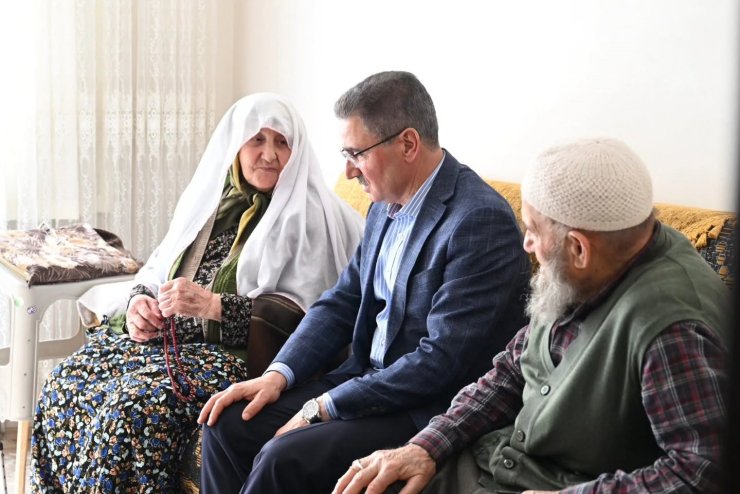 Vali Aydın Baruş’tan vefa