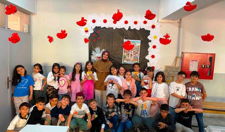 Bir kitapla başlayan iyilik yolculuğu, SMA hastası Bala İkra’ya umut oldu