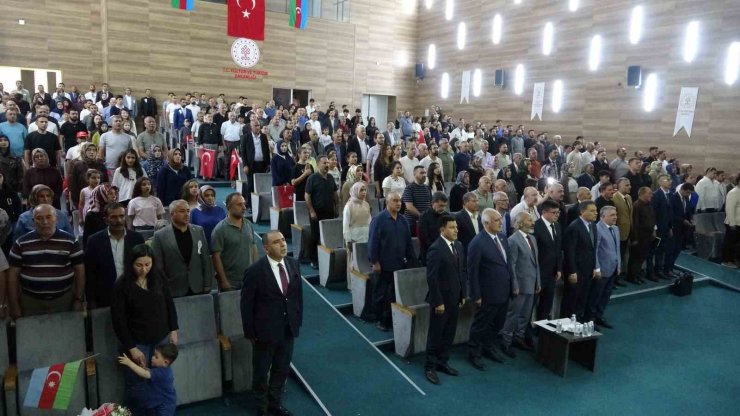 Başkonsolos Aliyev: "Azerbaycan toprak bütünlüğünü tam anlamıyla sağlamıştır"