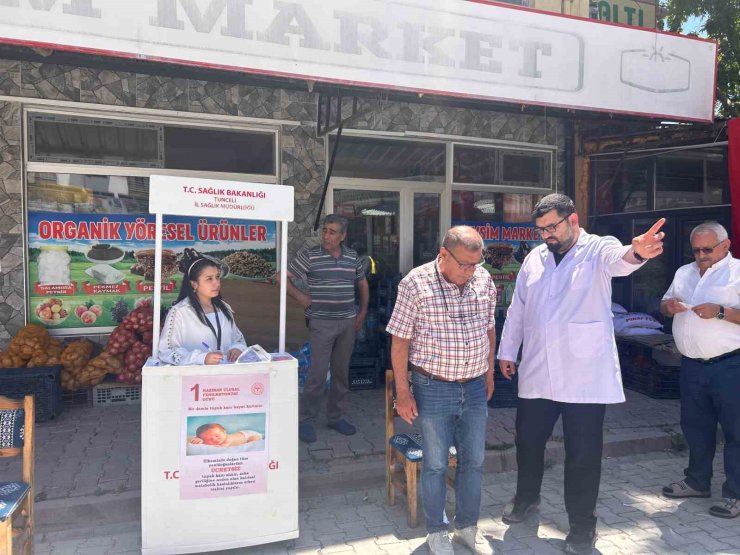 Tunceli’de "Hareket Yaşını Öğren, Sağlıklı Yaşa" seferberliği başladı