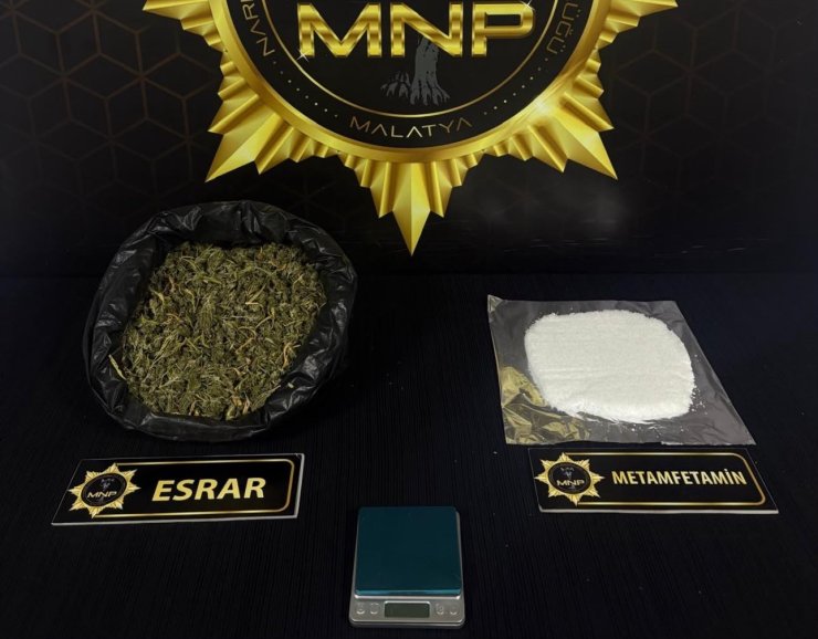 Malatya’da torbacılara operasyonu