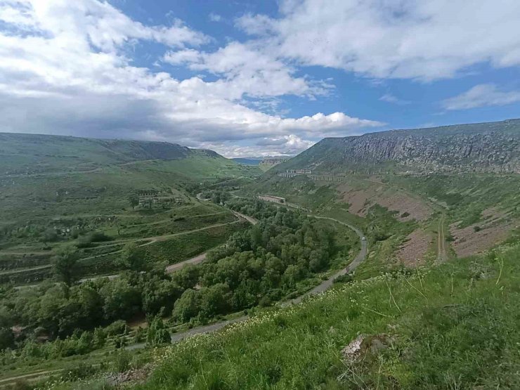 Dereiçi Kanyonu Kars turizmine kazandırılıyor: Atıl alan yaşam ve turizm merkezi olacak