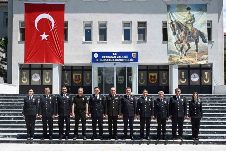Baybaba’dan Jandarma Teşkilatına kuruluş yıl dönümü ziyareti
