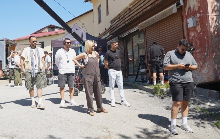 "Babamın Damadı" filminin çekimi başladı