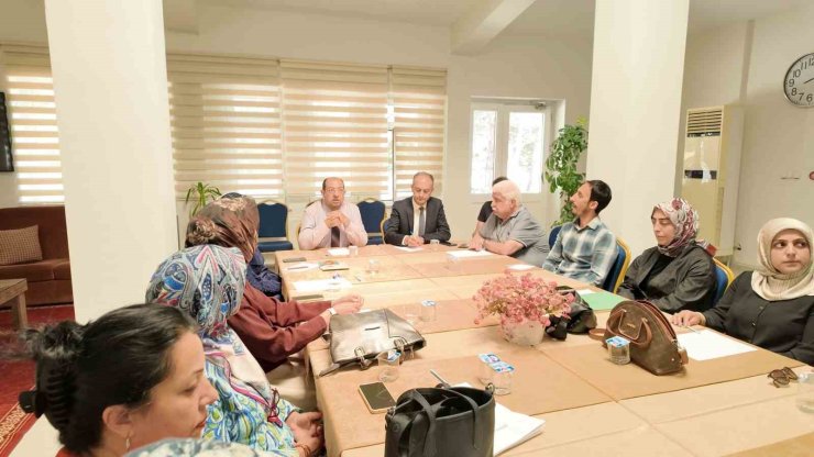 Elazığ’da KETEM çalışmaları değerlendirildi