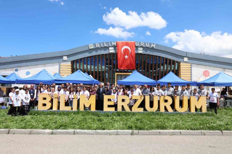 Bilim Fuarları Festivali Erzurum’da büyük bir coşkuyla gerçekleştirildi