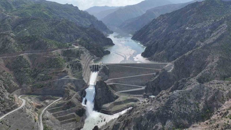 Arkun ve Ayvalı Barajları Türkiye’nin enerji gücüne katkı sağlıyor