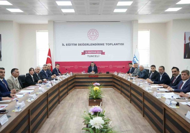 Milli Eğitim Bakanı Tekin: "Tunceli’de öğrenci sayımız hızla düşüyor"