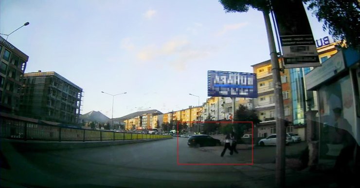 İşte Erzurum’da yürekleri ağızlara getiren o anlar