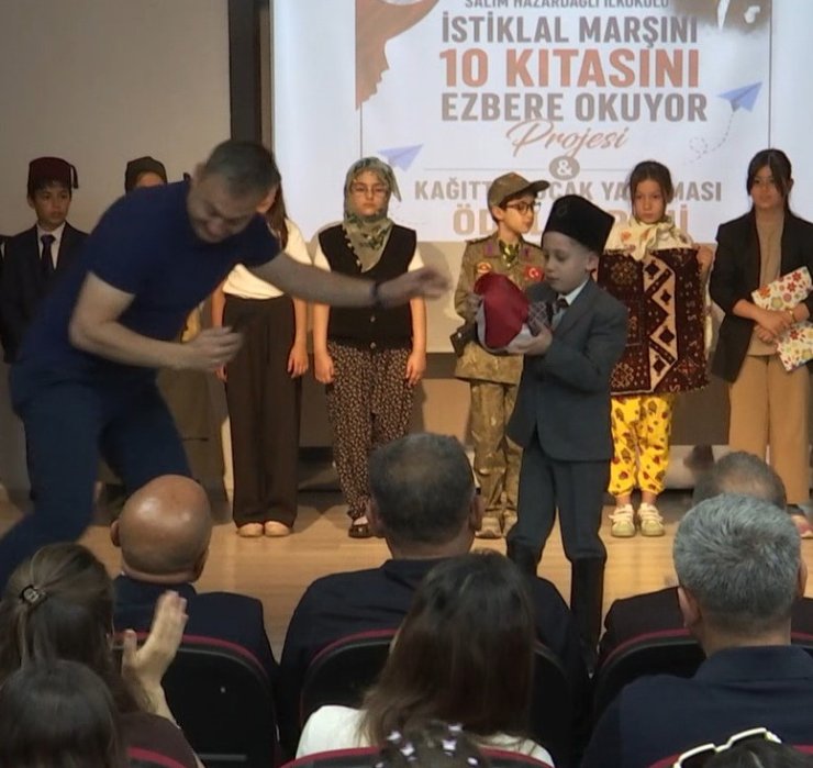 Minik Tuna’nın bayrak mücadelesine babasından duygusal dokunuş
