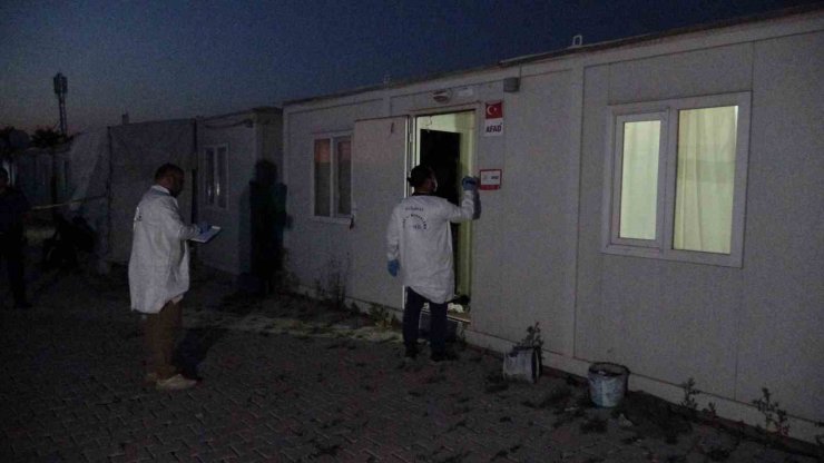 Malatya’da 67 yaşındaki adam konteynerde ölü bulundu