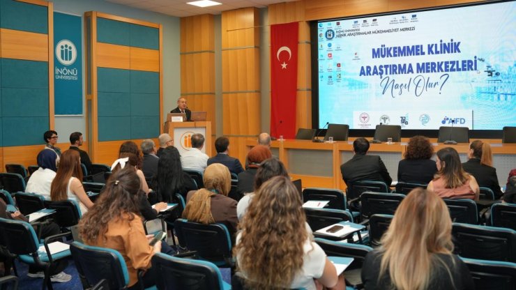 İnönü Üniversitesi ’Klinik Araştırmalar Sempozyumu’na ev sahipliği yaptı