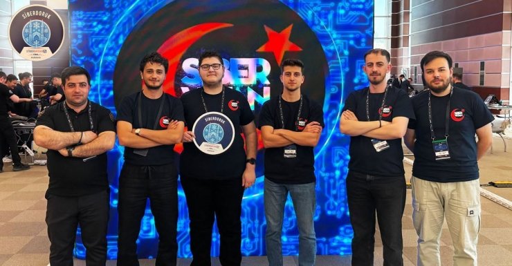 Siber doruk takımı Türkiye finallerinde