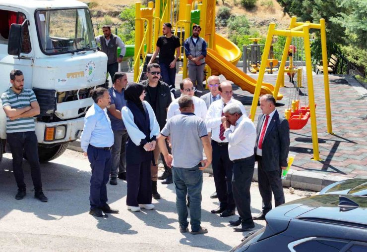 Yeşilyurt Belediyesi’nden Banazı’ya güneş enerjili çocuk parkı