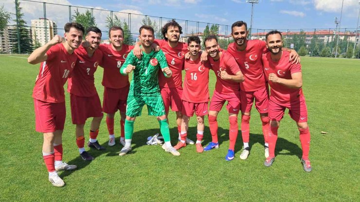 UEFA Regions Cup’ta yarı final heyecanı